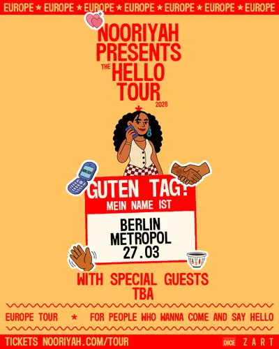 Nooriyah - EDM event at Metropol in Berlin