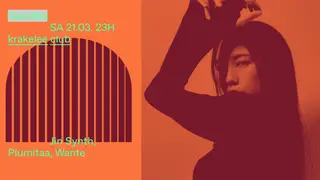 krakelee club with Jin Synth, Plumitaa, Wante at Gewölbe