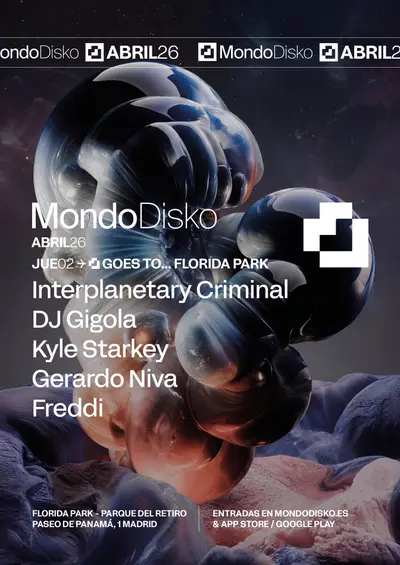 Mondo GOES TO FLORIDA: Interplanetary Criminal / DJ Gigola / Kyle Starkey / Gerardo Niva/Freddi Mondo GOES TO FLORIDA: Interplanetary Criminal / DJ Gigola / Kyle Starkey / Gerardo Niva/Freddi - EDM event at Florida Park in Miami
