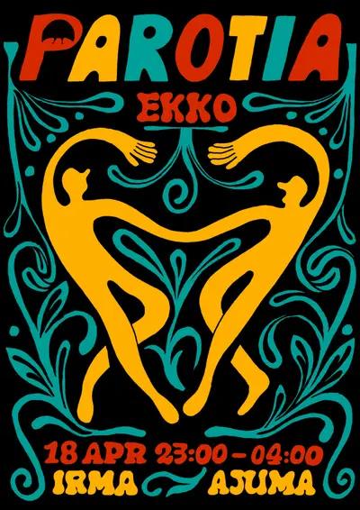 Parotia: The Final Dance Parotia: The Final Dance - EDM event at EKKO in Utrecht