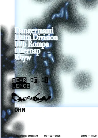 Fear Of Silence x Ghosttown at OHM