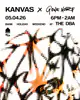 KANVAS x GoneNorf at DBA