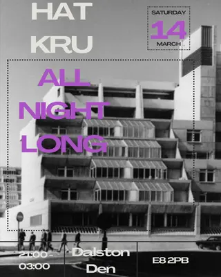 HAT Kru - Heavy Air Transmission #1 at Dalston Den