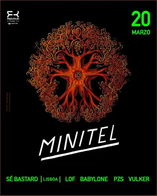 MINITEL at Republik Club MINITEL at Republik Club