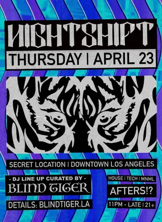 NIGHTSHIFT AFTER HOURS at The Lexington NIGHTSHIFT AFTER HOURS at The Lexington