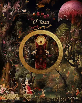 ¡O'Tawa Sauvage #3 at Cabaret Sauvage