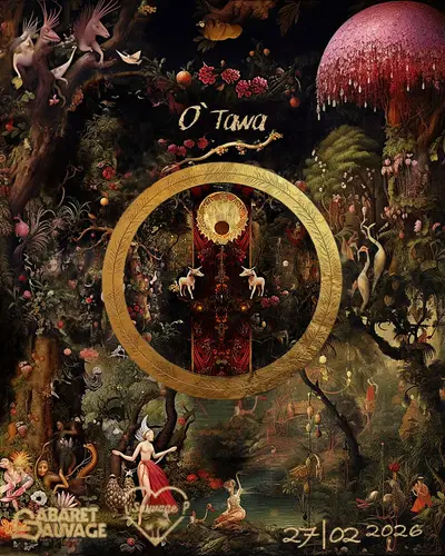 ¡O'Tawa Sauvage #3 - EDM event at Cabaret Sauvage in Paris