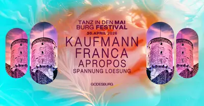 Tanz in den Mai auf der Godesburg - EDM event at Die Godesburg in Dubai