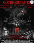 GOTHIQUE HOTEL: DARKWAVE, GOTH NEWWAVE & POST PUNK PARTY thumbnail