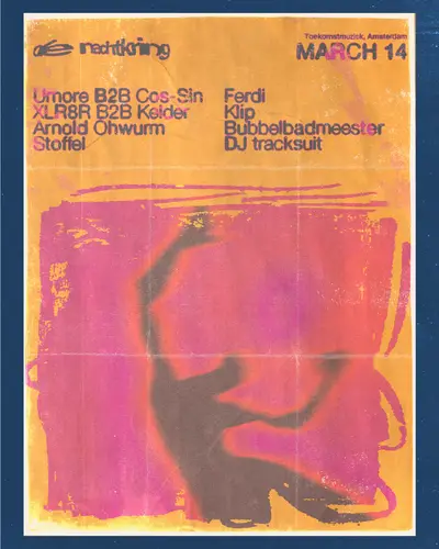 De Nachtkring - EDM event at Toekomstmuziek in Amsterdam