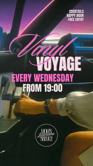 Vinyl Voyage at Mom's Limousine Service