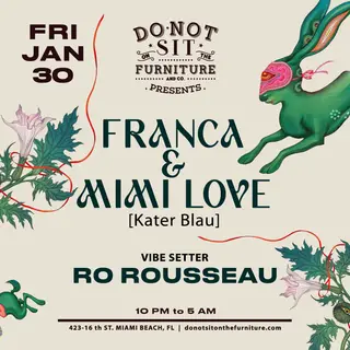 Franca & Mimi Love [Kater Blau] at Do Not Sit On The Furniture