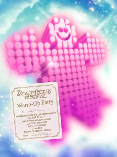 Dancing Family Festival Warm Up Dancing Family Festival Warm Up - EDM event at M.O.T in London