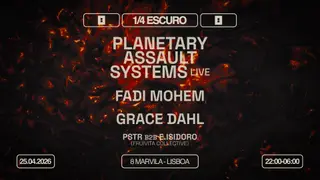 1/4 Escuro with Planetary Assault Systems at 8 Marvila