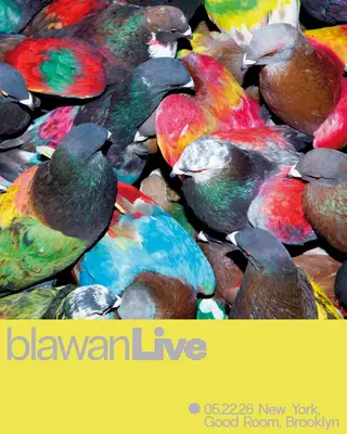 Blawan (live), Emsho, Ike Release at Good Room Blawan (live), Emsho, Ike Release at Good Room