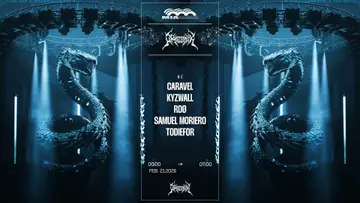 ORGANIK: Todiefor, CARAVEL, SAMUEL MORIERO, RDØ at Mia Mao ORGANIK: Todiefor, CARAVEL, SAMUEL MORIERO, RDØ at Mia Mao