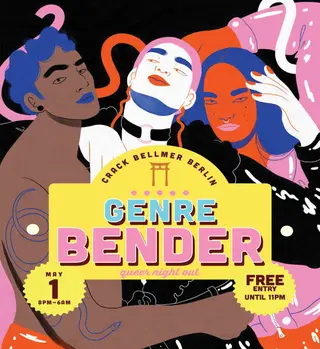 LE TEMPLE: GENRE-BENDER ✧FREE ENTRY*✧ at Crack Bellmer