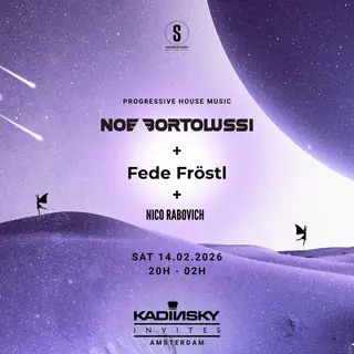 Kadinsky Invites, Progressive House Music at Kadinsky Cafe