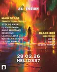 Ascension with Stef de Haan, DJ SODBRENNEN, Rikso B2B Romek, Jester thumbnail