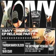 X & Ivy Broken Jam EP Release Party thumbnail