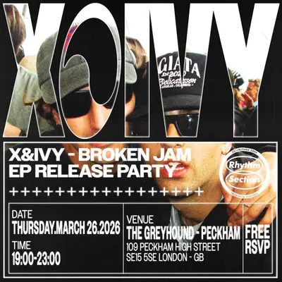 X & Ivy Broken Jam EP Release Party - EDM event at The Greyhound in London