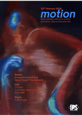 Motion at TBA - 21 Soho Motion at TBA - 21 Soho