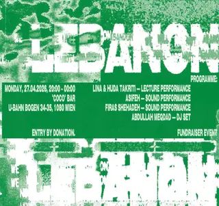 We Will Not Abandon Lebanon at Coco Club Vienna