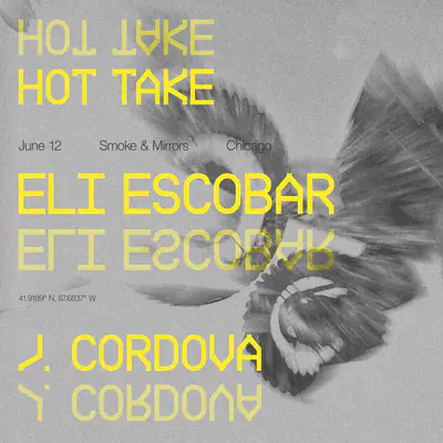Eli Escobar - EDM event at Smoke & Mirrors in Chicago