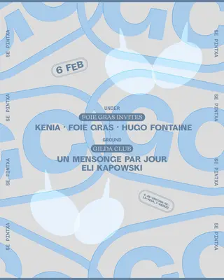 Gilda Club – Miami – Feb 6, 2026 (Foie Gras & Kenia) - EDM news article