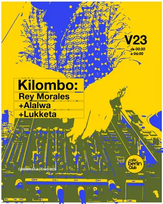 KILOMBO at Café Berlín