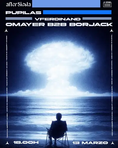 AFTERSIESTA:  Omayer B2B Borjack, Vferdinand, Pupilas - EDM event at EL SÓTANO in Miami