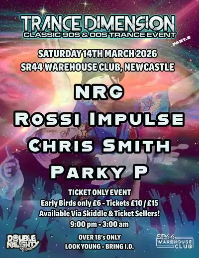 Trance Dimension Trance Dimension - EDM event at SR44 in Newcastle