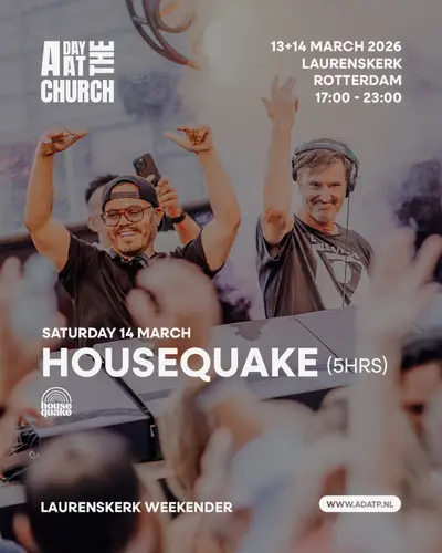 A Day At The Church - EDM event at Laurenskerk in Rotterdam