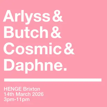 A B C D at Henge Brixton A B C D at Henge Brixton