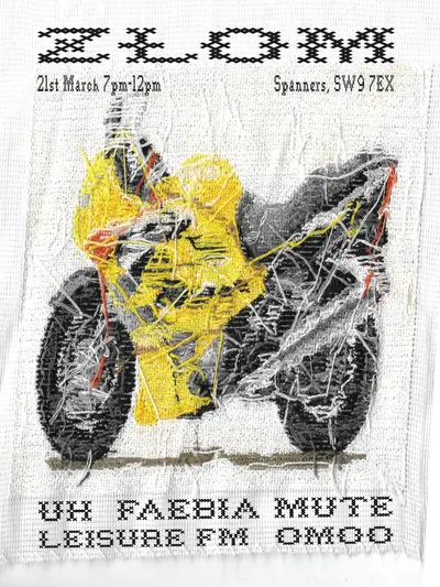 Złom - EDM event at Spanners in London