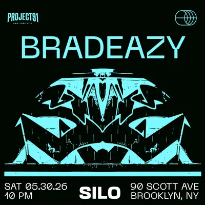 bradeazy - EDM event at SILO in New York