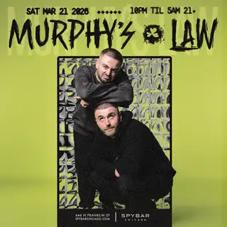 Murphy's Law at Spybar