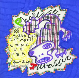 PJ: Phantastic Jurassic at Avalon Cafe Bermondsey