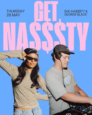 Get NA$$$TY at Ridley Road Market Bar