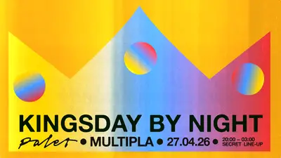 PALET Kingsday - By Night PALET Kingsday - By Night - EDM event at Bar Dancing Multipla in Amsterdam