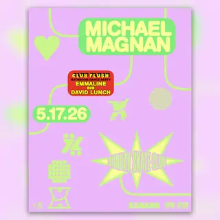 Sunday Skate Club feat. Michael Magnan; Club Flush: EMMALINE b2b David Lunch at Xanadu Sunday Skate Club feat. Michael Magnan; Club Flush: EMMALINE b2b David Lunch at Xanadu