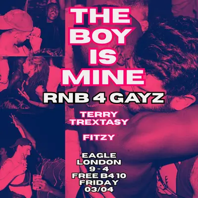 The Boy Is Mine - EDM event at The Eagle in London