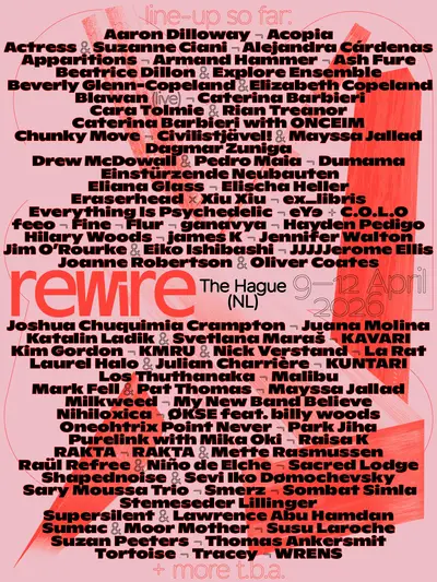 Rewire 2026 - EDM event at TBA - Multiple Venues  in The Hague