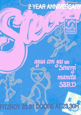 STECKER – 2 YEAR ANNIVERSARY at Fitzroy