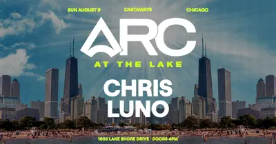 ARC At The Lake with Chris Luno - EDM event at Castaways in Chicago
