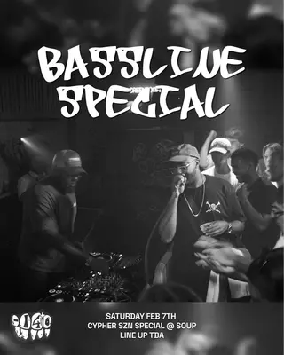 -140 presents: Bassline Special at Soup
