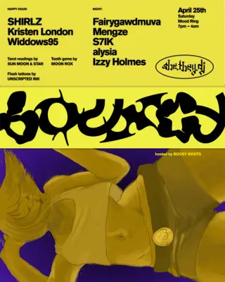 BOUNCY by she.they.dj at Mood Ring