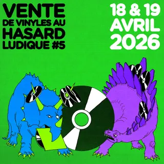 Vente de Vinyles au Hasard Ludique #5 at Le Hasard Ludique Vente de Vinyles au Hasard Ludique #5 at Le Hasard Ludique