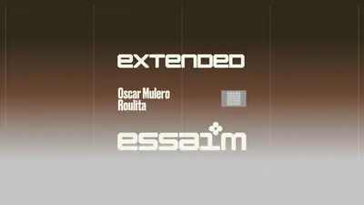 extended - Oscar Mulero, Roulita - EDM event at essaim in Barcelona