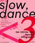 slow, dance: love songs only – New York – Feb 12, 2026 EDM news from EDMDanceDirectory.com slow, dance: love songs only – New York – Feb 12, 2026 EDM news from EDMDanceDirectory.com